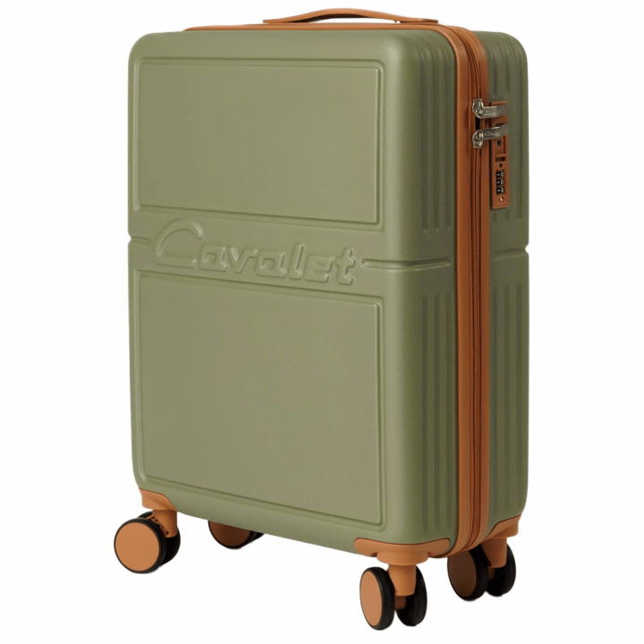Cavalet Cabin bag Dalby Pistachio Green in the group Sport, leisure & Hobby / Travel accessories / Suitcases at TP E-commerce Nordic AB (D32452)