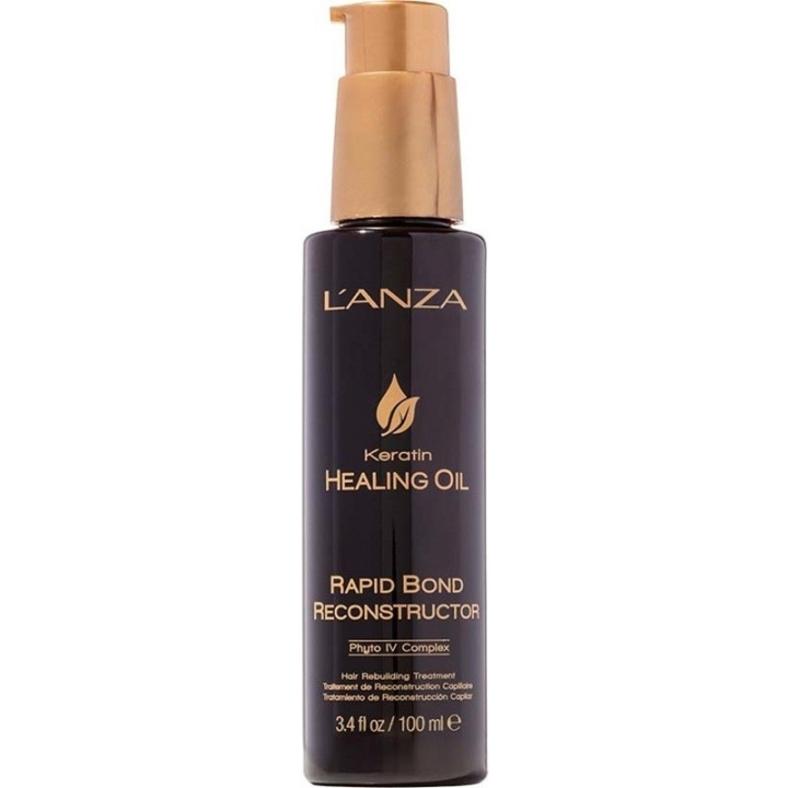 L\'anza Keratin Healing Oil Rapid Bond Reconstructur 100ml in the group BEAUTY & HEALTH / Hair & Styling / Hair care / Hair oil at TP E-commerce Nordic AB (D32480)