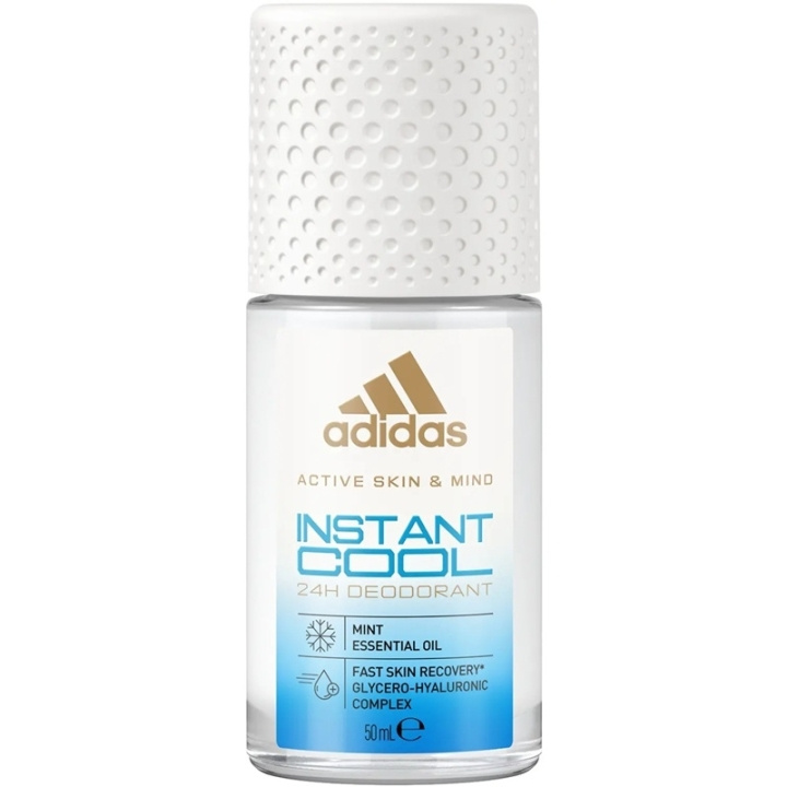 Adidas Instant Cool 24H Deo Roll-on 50ml in the group BEAUTY & HEALTH / Fragrance & Perfume / Deodorants / Deodorant for women at TP E-commerce Nordic AB (D32494)