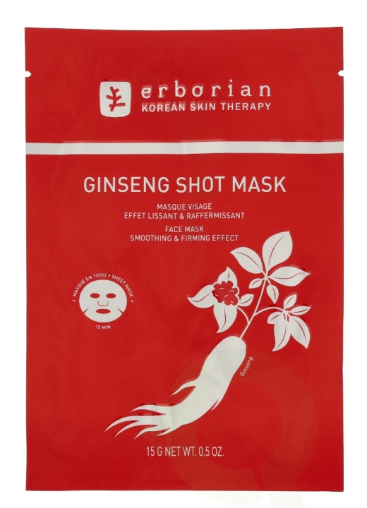 Erborian Gingseng Shot Mask 15 g in the group BEAUTY & HEALTH / Skin care / Face / Masks at TP E-commerce Nordic AB (D32506)