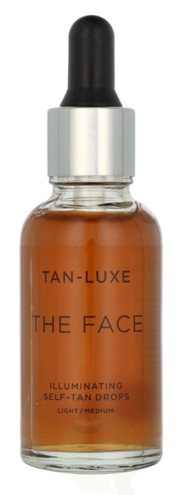 Tan-Luxe The Face Illuminating Self-Tan Drops 30 ml in the group BEAUTY & HEALTH / Skin care / Tanning / Sunless tanning at TP E-commerce Nordic AB (D32515)