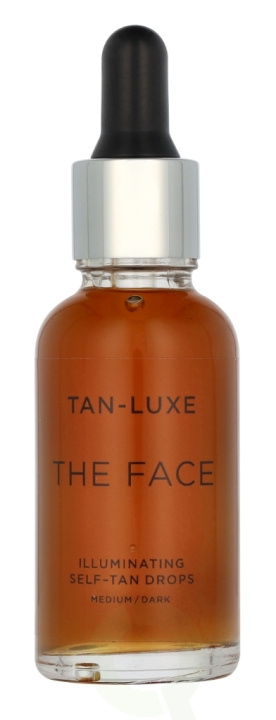 Tan-Luxe The Face Illuminating Self-Tan Drops 30 ml in the group BEAUTY & HEALTH / Skin care / Tanning / Sunless tanning at TP E-commerce Nordic AB (D32516)