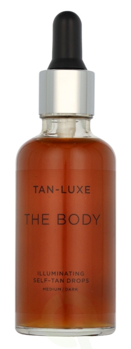 Tan-Luxe The Body Illuminating Self-Tan Drops 50 ml in the group BEAUTY & HEALTH / Skin care / Tanning / Sunless tanning at TP E-commerce Nordic AB (D32518)