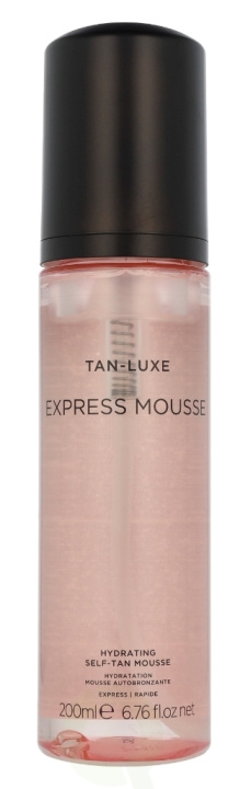 Tan-Luxe Express Hydrating Self-Tan Mousse 200 ml in the group BEAUTY & HEALTH / Skin care / Tanning / Sunless tanning at TP E-commerce Nordic AB (D32520)