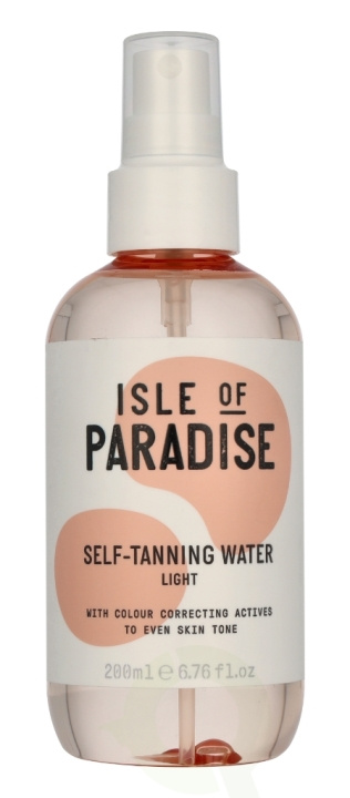 Isle of Paradise Self-Tanning Water 200 ml Light in the group BEAUTY & HEALTH / Skin care / Tanning / Sunless tanning at TP E-commerce Nordic AB (D32523)