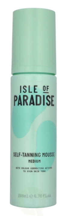 Isle of Paradise Self-Tanning Mousse 200 ml Medium in the group BEAUTY & HEALTH / Skin care / Tanning / Sunless tanning at TP E-commerce Nordic AB (D32526)
