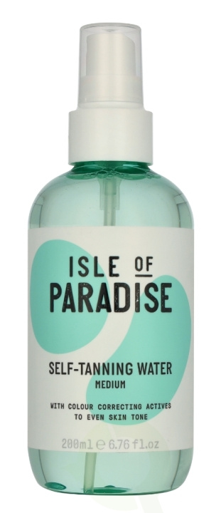 Isle of Paradise Self-Tanning Water 200 ml Medium in the group BEAUTY & HEALTH / Skin care / Tanning / Sunless tanning at TP E-commerce Nordic AB (D32527)