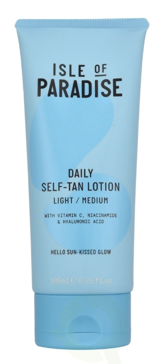 Isle of Paradise Daily Seft-Tan Lotion 185 ml Light/Medium in the group BEAUTY & HEALTH / Skin care / Tanning / Sunless tanning at TP E-commerce Nordic AB (D32529)