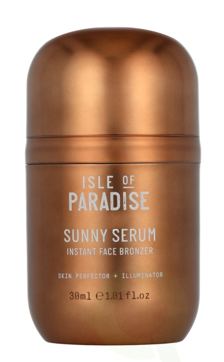 Isle of Paradise Sunny Serum Instant Face Bronzer 30 ml in the group BEAUTY & HEALTH / Skin care / Tanning / Sunless tanning at TP E-commerce Nordic AB (D32530)