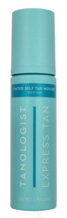 Tanologist Tinted Self Tan Mousse Express Tan 200 ml Medium in the group BEAUTY & HEALTH / Skin care / Tanning / Sunless tanning at TP E-commerce Nordic AB (D32533)