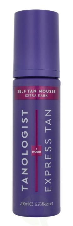 Tanologist Self Tan Mousse 1hr Express Tan 200 ml Extra Dark in the group BEAUTY & HEALTH / Skin care / Tanning / Sunless tanning at TP E-commerce Nordic AB (D32535)