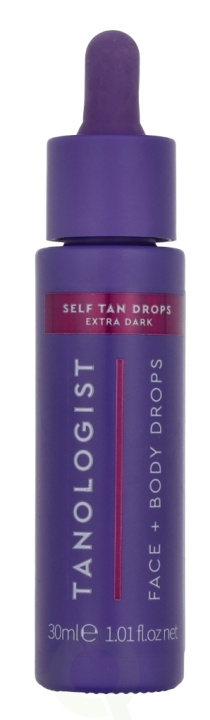 Tanologist Self Tan Drops Face + Body Drops 30 ml Extra Dark in the group BEAUTY & HEALTH / Skin care / Tanning / Sunless tanning at TP E-commerce Nordic AB (D32536)