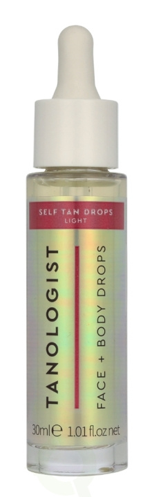 Tanologist Self Tan Drops Face + Body Drops 30 ml Light in the group BEAUTY & HEALTH / Skin care / Tanning / Sunless tanning at TP E-commerce Nordic AB (D32540)