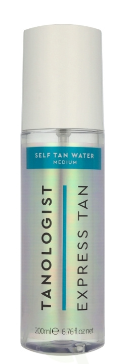 Tanologist Self Tan Water Express Tan 200 ml Medium in the group BEAUTY & HEALTH / Skin care / Tanning / Sunless tanning at TP E-commerce Nordic AB (D32542)