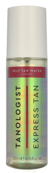 Tanologist Self Tan Water Express Tan 200 ml Light in the group BEAUTY & HEALTH / Skin care / Tanning / Sunless tanning at TP E-commerce Nordic AB (D32543)