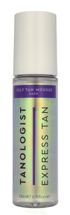 Tanologist Self Tan Mousse Express Tan 200 ml Dark in the group BEAUTY & HEALTH / Skin care / Tanning / Sunless tanning at TP E-commerce Nordic AB (D32545)