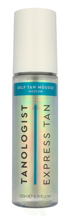 Tanologist Self Tan Mousse Express Tan 200 ml Medium in the group BEAUTY & HEALTH / Skin care / Tanning / Sunless tanning at TP E-commerce Nordic AB (D32546)