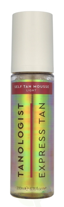 Tanologist Self Tan Mousse Express Tan 200 ml Light in the group BEAUTY & HEALTH / Skin care / Tanning / Sunless tanning at TP E-commerce Nordic AB (D32547)