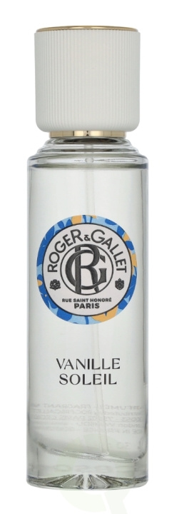 Roger & Gallet Beneficial Scented Water Vanille Soleil 30 ml in the group BEAUTY & HEALTH / Fragrance & Perfume / Perfumes / Unisex at TP E-commerce Nordic AB (D32553)