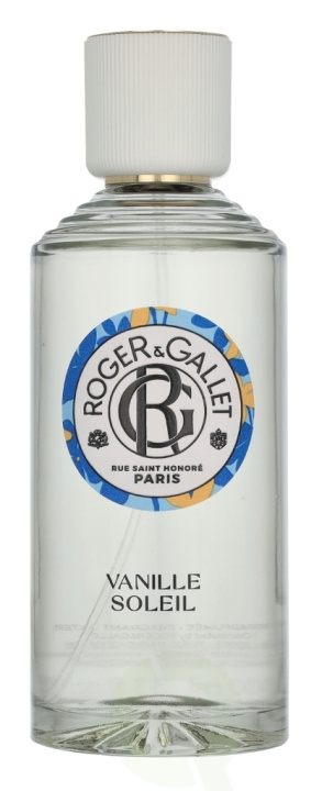Roger & Gallet Beneficial Scented Water Vanille Soleil 100 ml in the group BEAUTY & HEALTH / Fragrance & Perfume / Perfumes / Unisex at TP E-commerce Nordic AB (D32554)