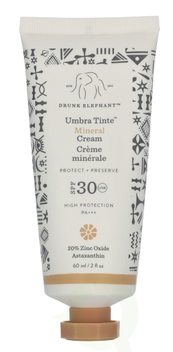 Drunk Elephant Umbra Tinte Mineral Cream 60 ml in the group BEAUTY & HEALTH / Skin care / Body health / Body lotion at TP E-commerce Nordic AB (D32558)