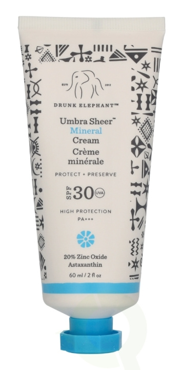 Drunk Elephant Umbra Sheer Mineral Cream 60 ml in the group BEAUTY & HEALTH / Skin care / Body health / Body lotion at TP E-commerce Nordic AB (D32559)