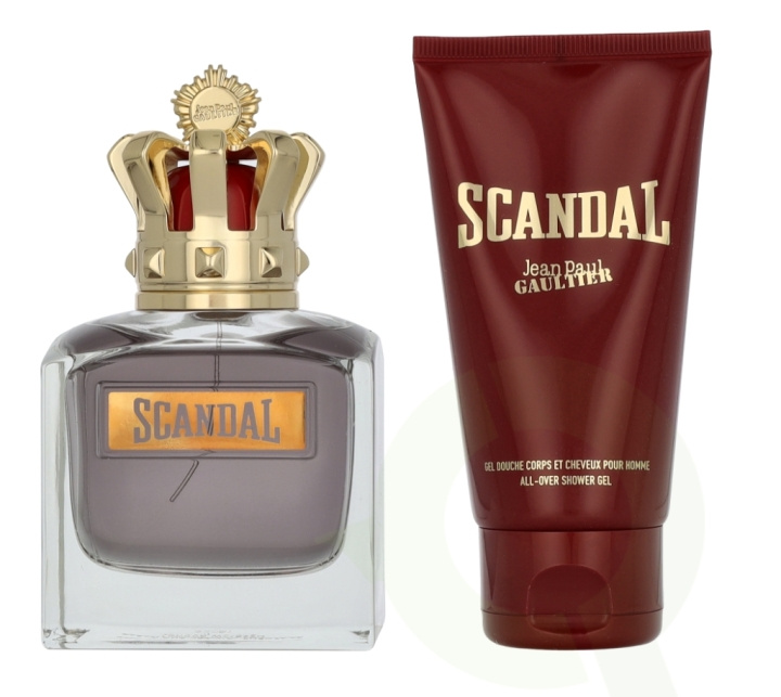 Jean Paul Gaultier Scandal Pour Homme Giftset 175 ml Edt Spray 100ml/Shower Gel 75ml in the group BEAUTY & HEALTH / Gift sets / Gift sets for him at TP E-commerce Nordic AB (D32562)
