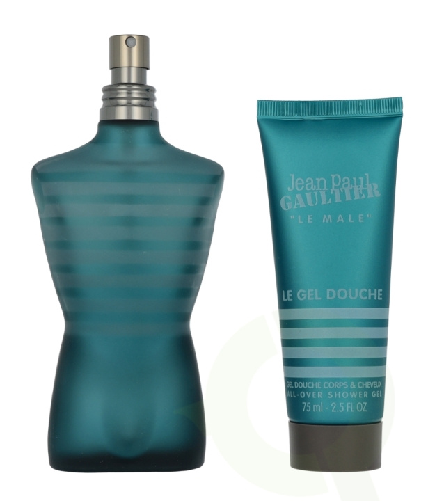 Jean Paul Gaultier Le Male Giftset 200 ml Edt Spray 125ml/Shower Gel 75ml in the group BEAUTY & HEALTH / Gift sets / Gift sets for him at TP E-commerce Nordic AB (D32564)