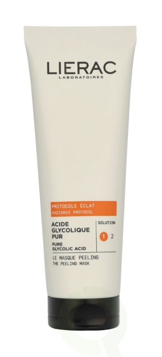 Lierac Paris Lierac Radiance Protocol The Peeling Mask 75 ml in the group BEAUTY & HEALTH / Skin care / Face / Scrub / Peeling at TP E-commerce Nordic AB (D32574)