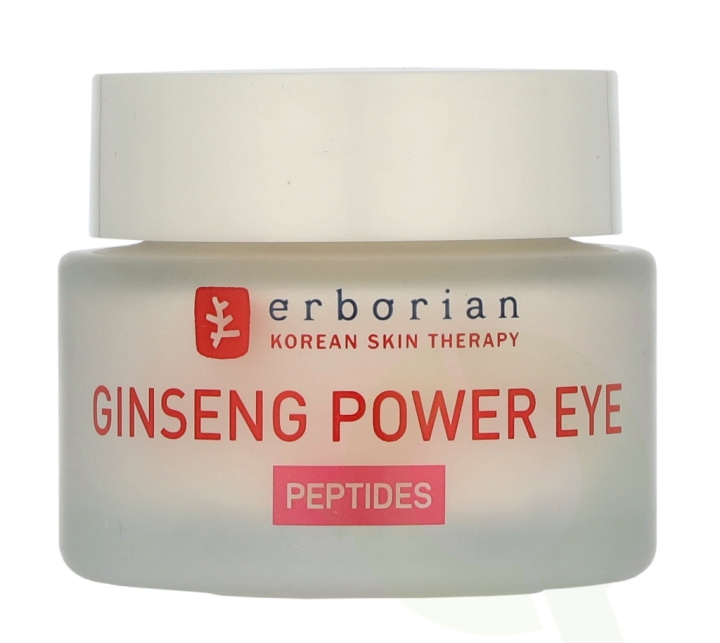 Erborian Ginseng Power Eye Cream 15 ml Peptides in the group BEAUTY & HEALTH / Skin care / Face / Eyes at TP E-commerce Nordic AB (D32591)