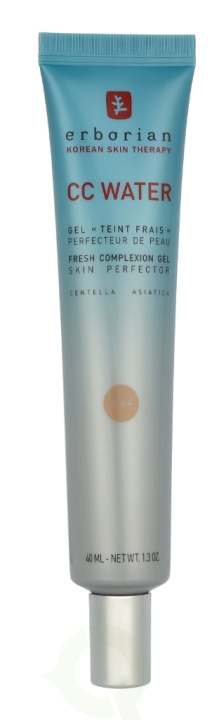 Erborian CC Water Centella Fresh Complex. Gel Skin Perfector 40 ml Clair in the group BEAUTY & HEALTH / Makeup / Facial makeup / CC/BB Cream at TP E-commerce Nordic AB (D32599)
