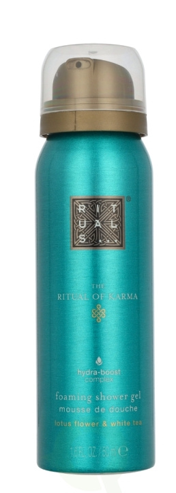 Rituals Karma Foaming Shower Gel 50 ml in the group BEAUTY & HEALTH / Skin care / Body health / Bath & Shower gels at TP E-commerce Nordic AB (D32603)