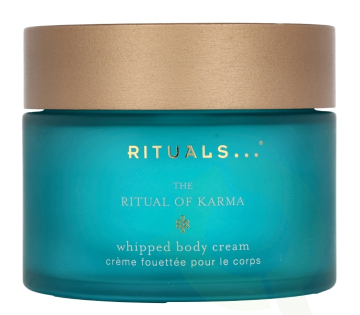 Rituals Karma Whipped Body Cream 220 ml in the group BEAUTY & HEALTH / Skin care / Body health / Body lotion at TP E-commerce Nordic AB (D32608)