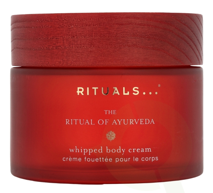 Rituals Ayurveda Whipped Body Cream 220 ml in the group BEAUTY & HEALTH / Skin care / Body health / Body lotion at TP E-commerce Nordic AB (D32610)