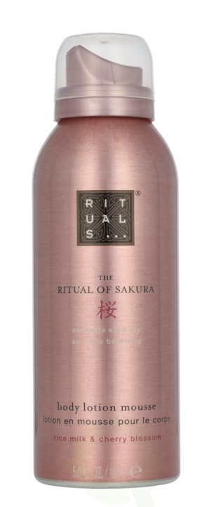 Rituals Sakura Body Lotion Mousse 150 ml in the group BEAUTY & HEALTH / Skin care / Body health / Body lotion at TP E-commerce Nordic AB (D32611)