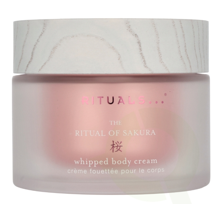 Rituals Sakura Whipped Body Cream 48h Hydration 220 ml in the group BEAUTY & HEALTH / Skin care / Body health / Body lotion at TP E-commerce Nordic AB (D32613)