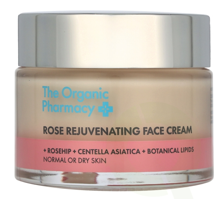 The Organic Pharmacy Rose Rejuvenating Face Cream 50 ml in the group BEAUTY & HEALTH / Skin care / Face / Day cream at TP E-commerce Nordic AB (D32617)