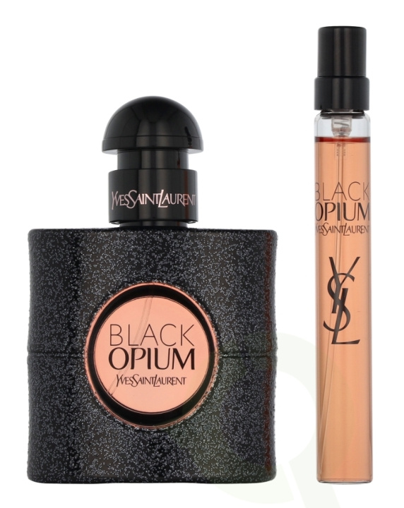 Yves Saint Laurent YSL Black Opium Giftset 40 ml Edp Spray 30ml/Edp Spray 10ml in the group BEAUTY & HEALTH / Gift sets / Gift sets for her at TP E-commerce Nordic AB (D32619)
