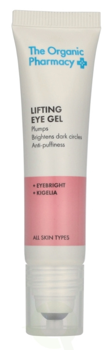 The Organic Pharmacy Lifting Eye Gel 15 ml in the group BEAUTY & HEALTH / Skin care / Face / Eyes at TP E-commerce Nordic AB (D32620)