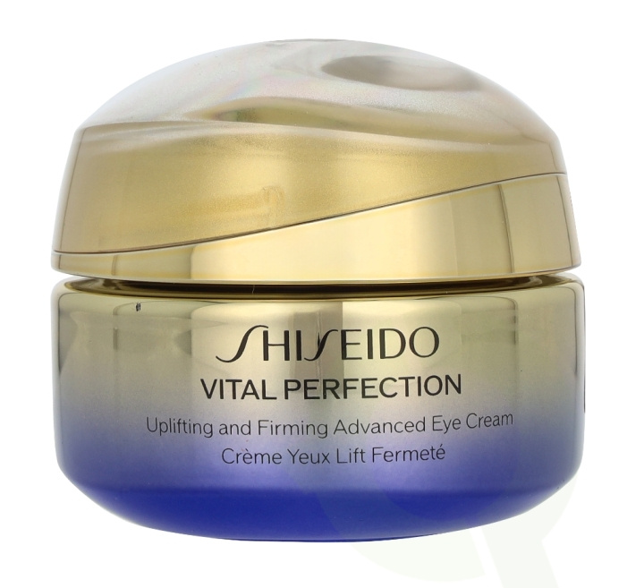 Shiseido Vital Perfection Uplifting And Firming Eye Cream 15 ml in the group BEAUTY & HEALTH / Skin care / Face / Eyes at TP E-commerce Nordic AB (D32621)