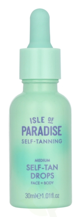 Isle of Paradise Self-Tan Drops Face + Body 30 ml Medium in the group BEAUTY & HEALTH / Skin care / Tanning / Sunless tanning at TP E-commerce Nordic AB (D32623)