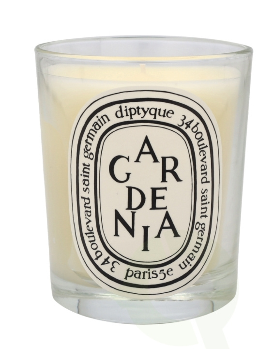 Diptyque Gardenia Scented Candle 190 g in the group BEAUTY & HEALTH / Fragrance & Perfume / Other fragrances / Scented candles at TP E-commerce Nordic AB (D32653)