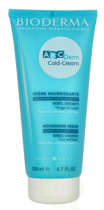 Bioderma ABCDerm Cold Nourishing Body Cream 200 ml in the group BEAUTY & HEALTH / Skin care / Body health / Body lotion at TP E-commerce Nordic AB (D32672)