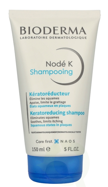 Bioderma Node K Kerato Reducing Shampoo 150 ml in the group BEAUTY & HEALTH / Hair & Styling / Hair care / Schampoo at TP E-commerce Nordic AB (D32674)