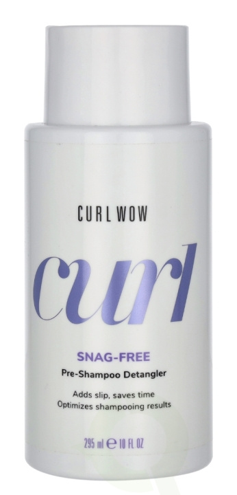 Color Wow Curl Snag-Free Pre-Shampoo Detangler 295 ml in the group BEAUTY & HEALTH / Hair & Styling / Hair care / Schampoo at TP E-commerce Nordic AB (D32678)