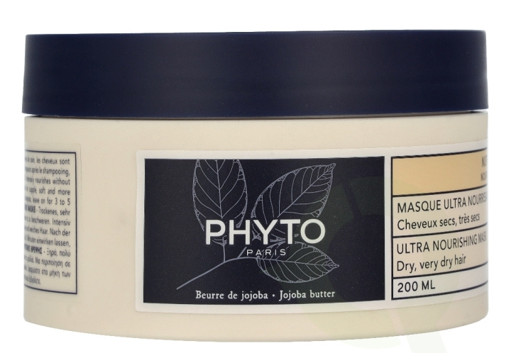 Phyto Ultra Nourishing Mask 200 ml in the group BEAUTY & HEALTH / Hair & Styling / Hair care at TP E-commerce Nordic AB (D32712)