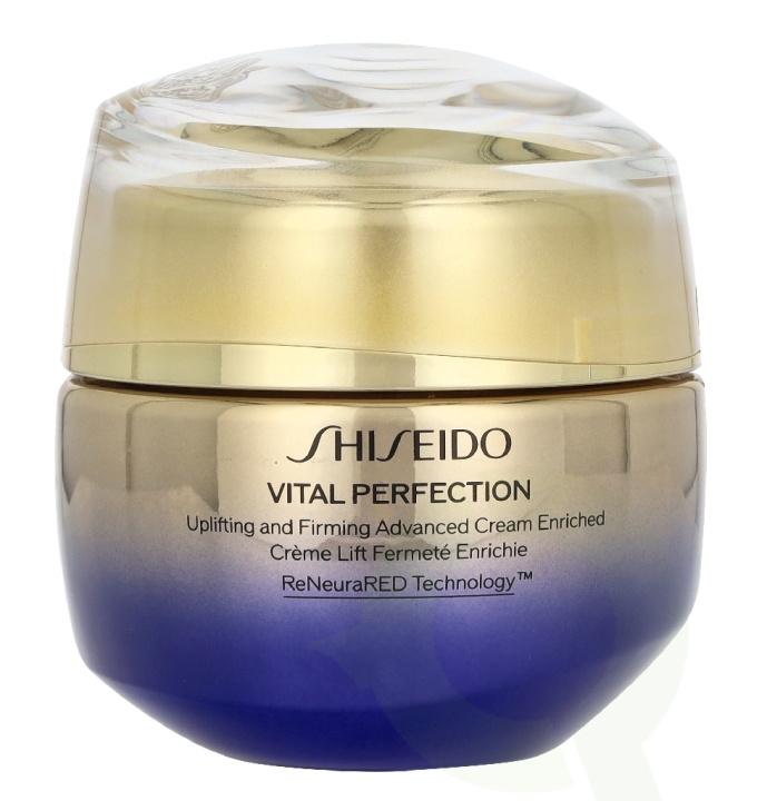 Shiseido Vital Perfection Uplifting and Firming Advanced Cream Enriched 50 ml in the group BEAUTY & HEALTH / Skin care / Face / Day cream at TP E-commerce Nordic AB (D32736)
