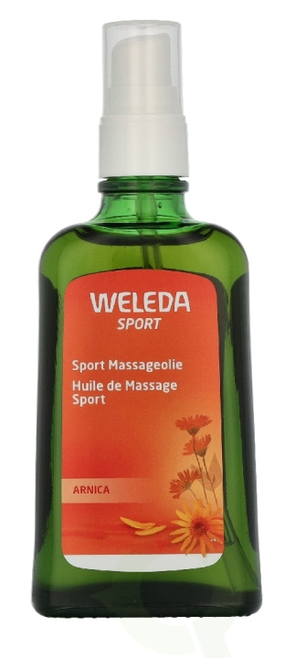 Weleda Arnica Massage Oil 100 ml in the group BEAUTY & HEALTH / Skin care / Face at TP E-commerce Nordic AB (D32742)