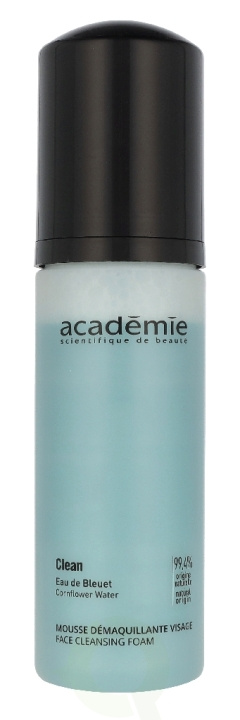 Academie Clean Cornflower Water Face Cleansing Foam 150 ml in the group BEAUTY & HEALTH / Skin care / Face / Cleaning at TP E-commerce Nordic AB (D32758)