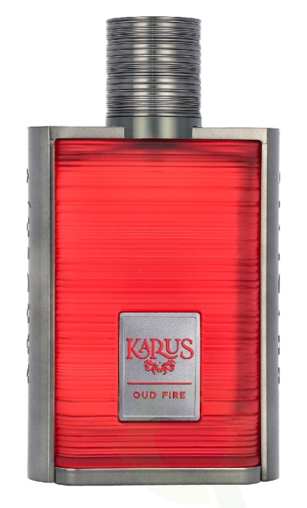 Khadlaj Karus Oud Fire Edp Spray 100 ml in the group BEAUTY & HEALTH / Fragrance & Perfume / Perfumes at TP E-commerce Nordic AB (D32764)